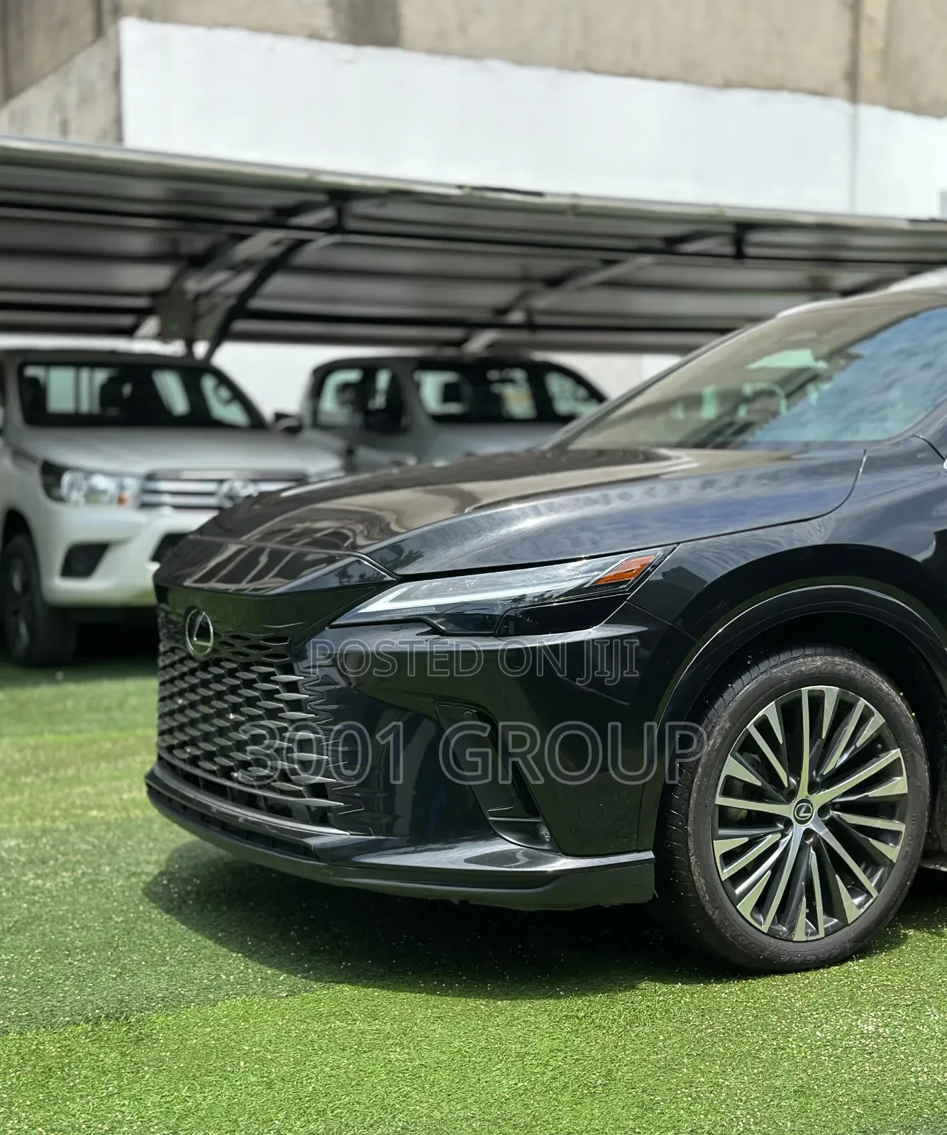 Lexus RX 2025 Black