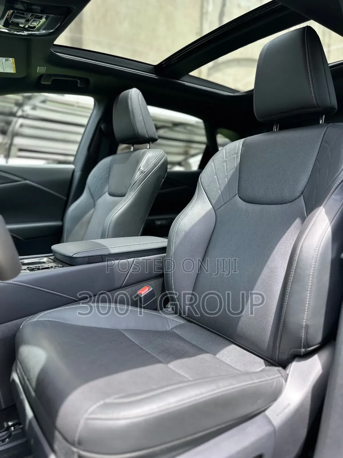 Lexus RX 2025 Black
