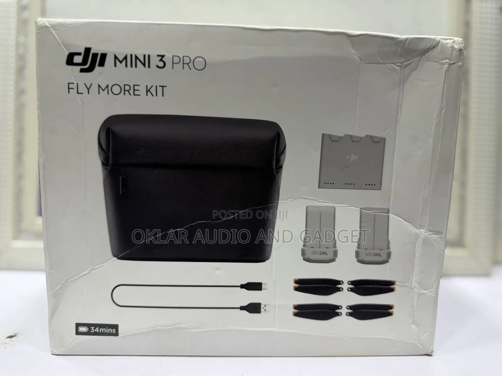 Dji Mini 3, Mini 3 Pro and Mini 4 Pro Flymore Kit