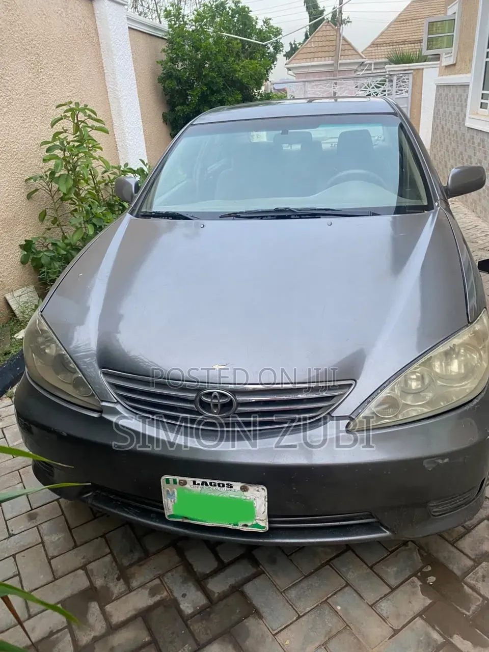 Toyota Camry 2005 Gray