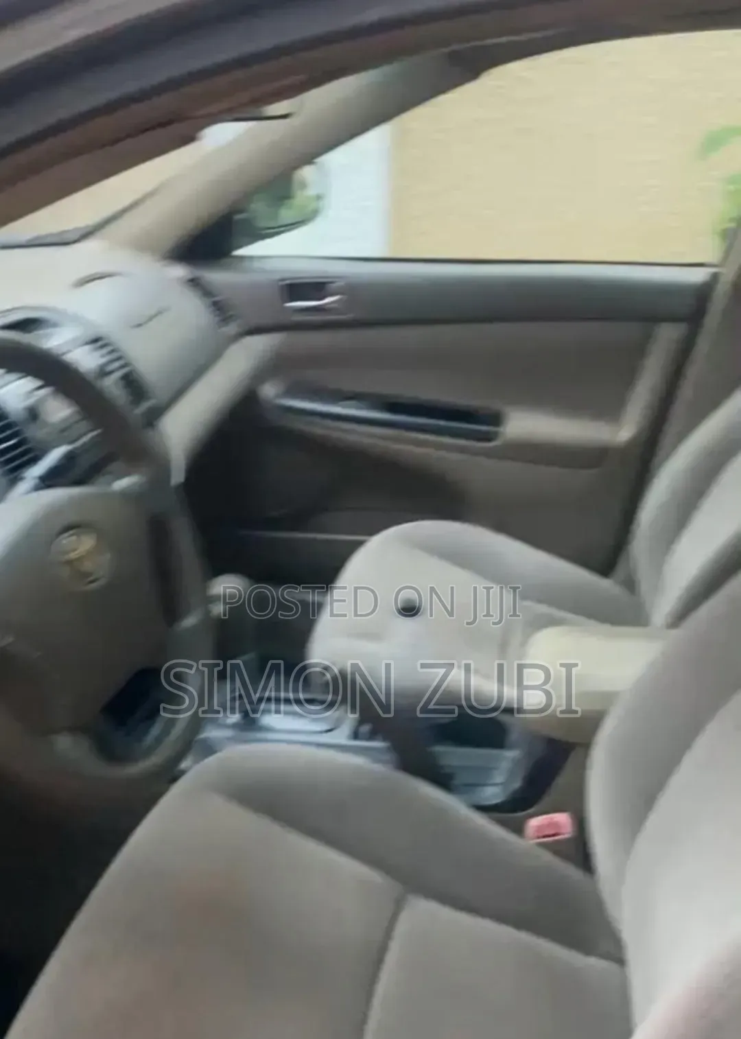 Toyota Camry 2005 Gray