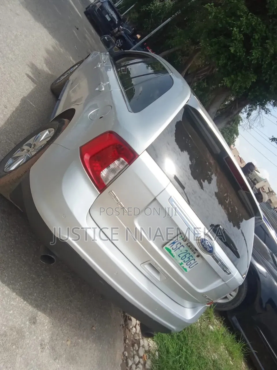 Ford Edge 2009 Silver
