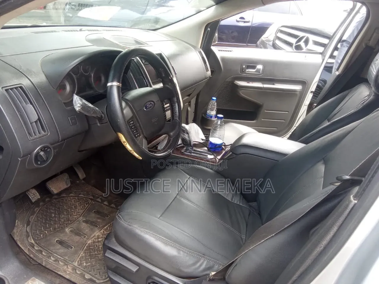 Ford Edge 2009 Silver