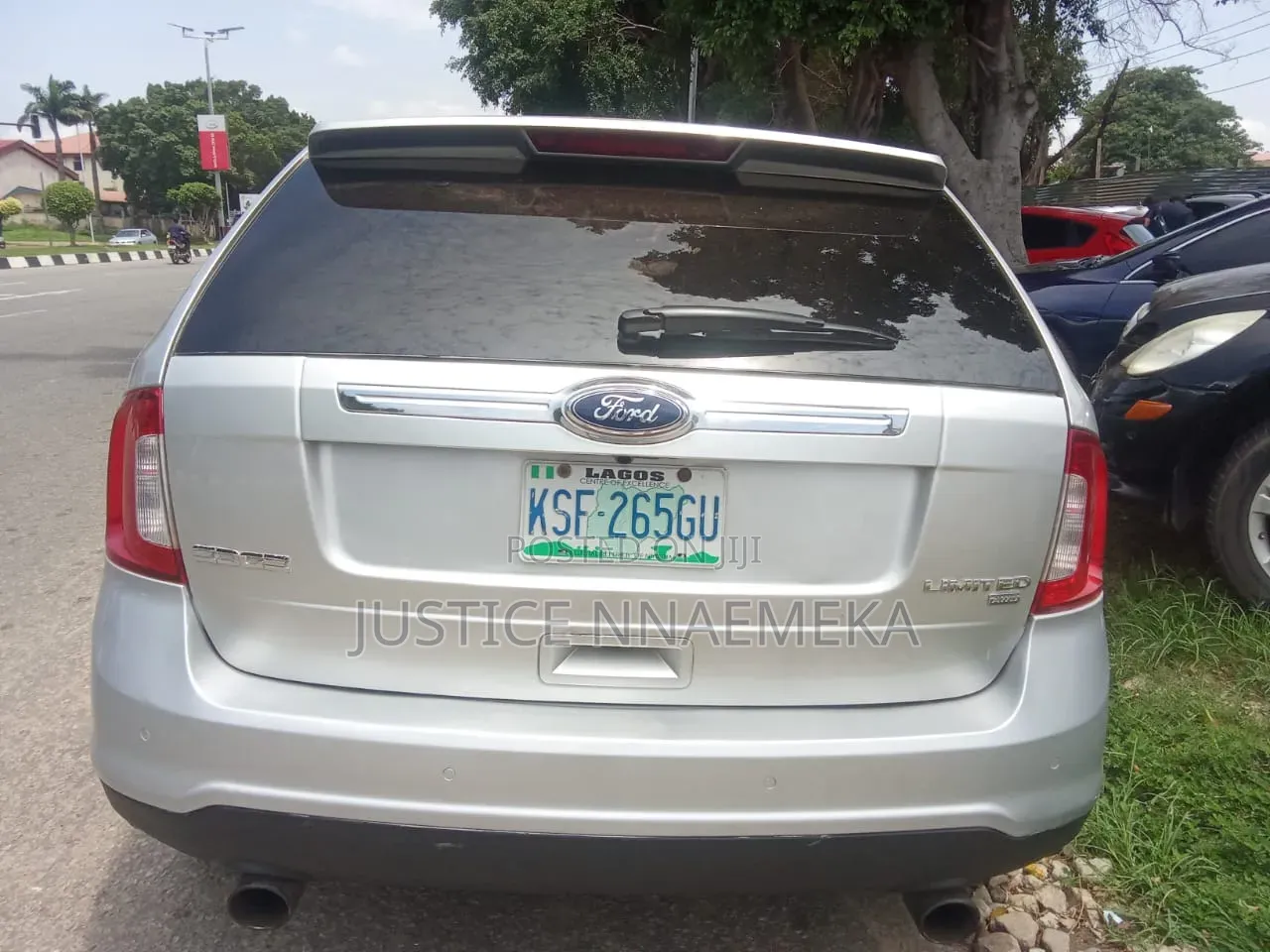 Ford Edge 2009 Silver