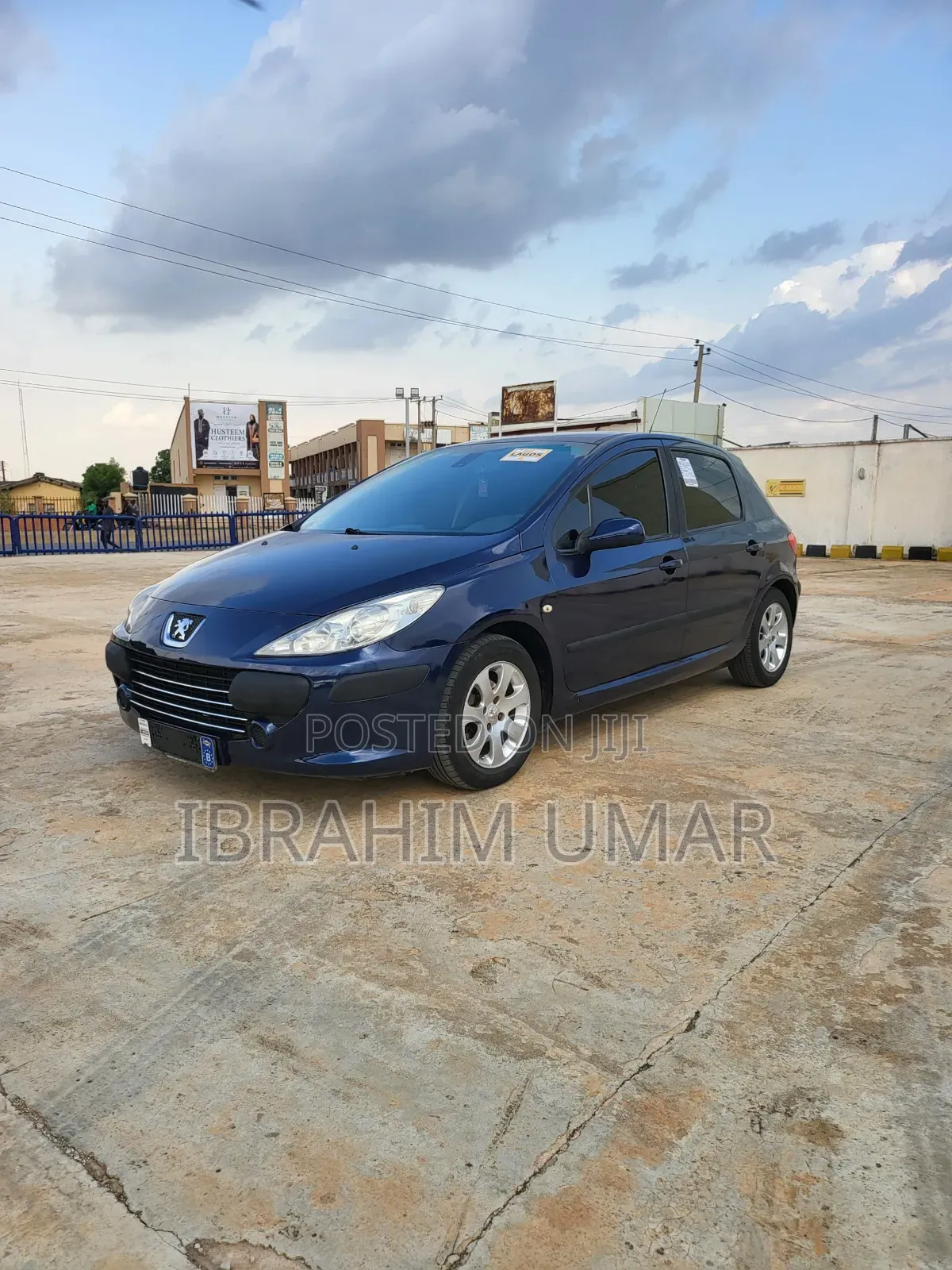 Peugeot 307 2005 Blue