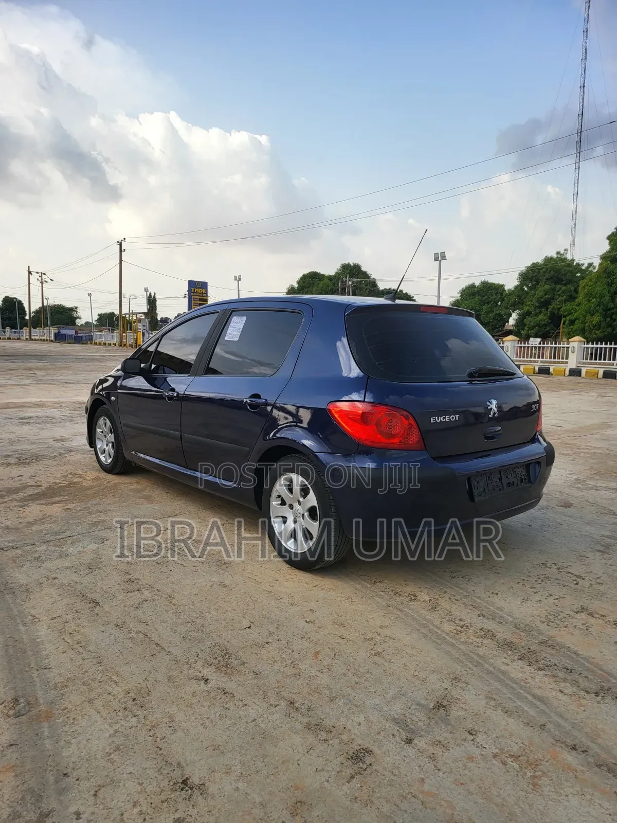 Peugeot 307 2005 Blue