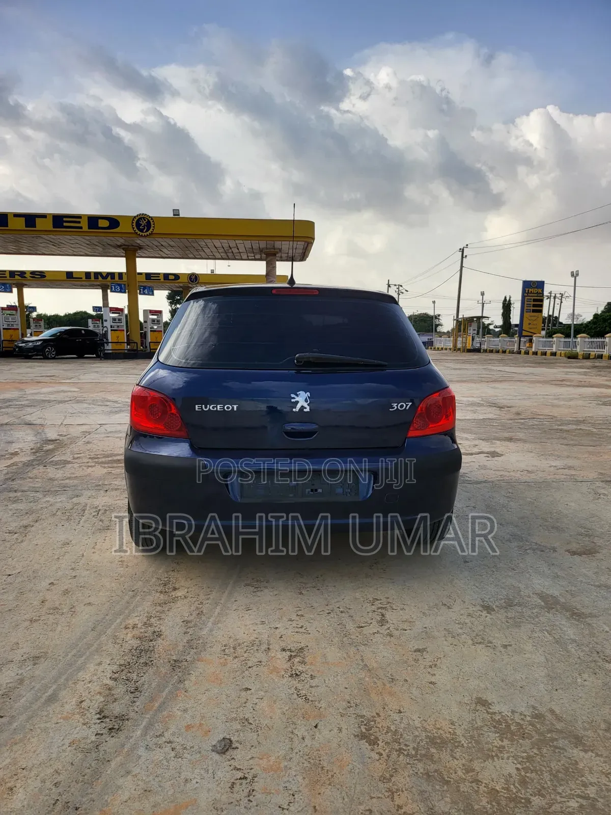 Peugeot 307 2005 Blue