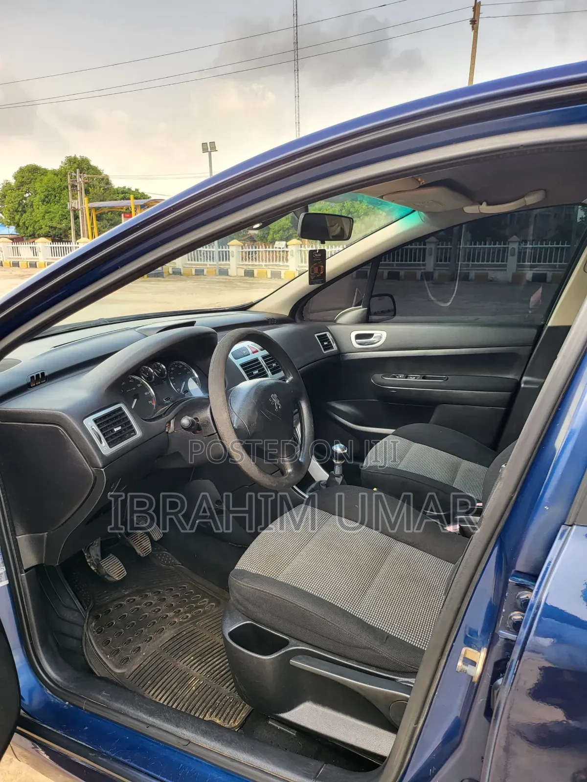 Peugeot 307 2005 Blue