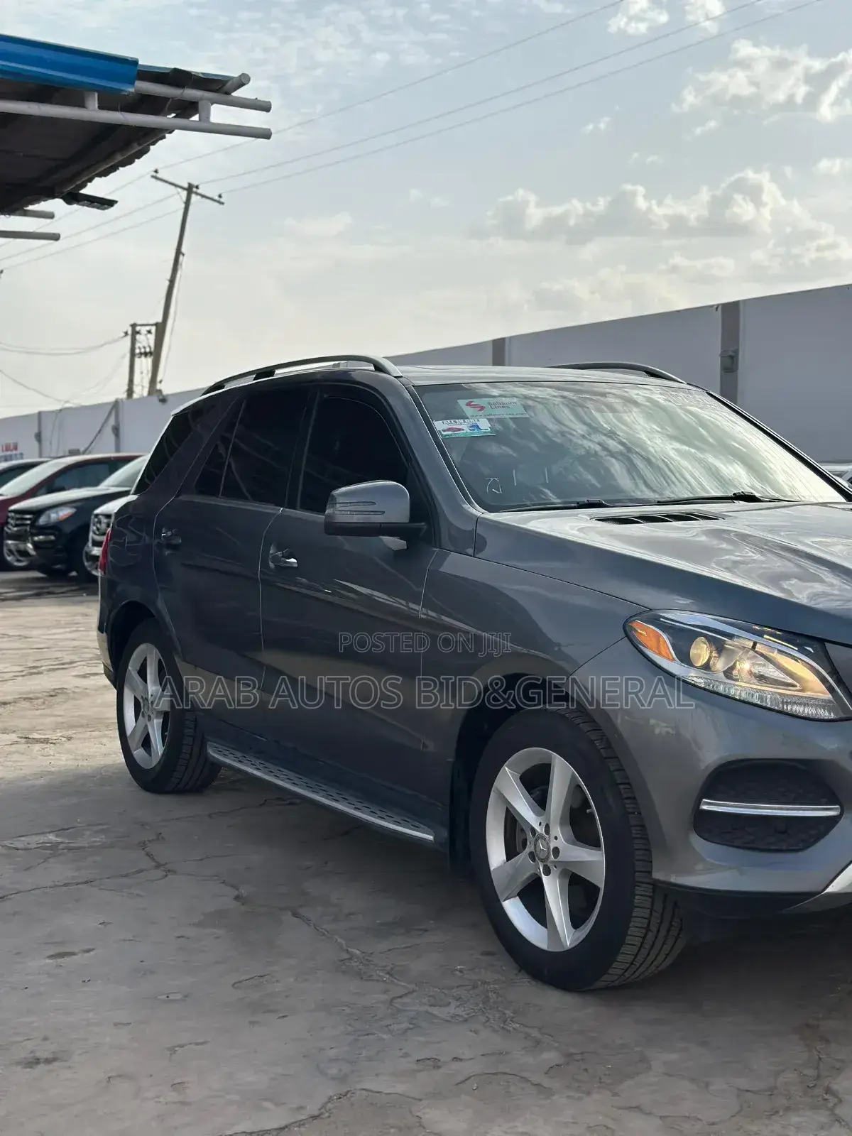 Mercedes-Benz GLE-Class GLE 350 2016 Gray