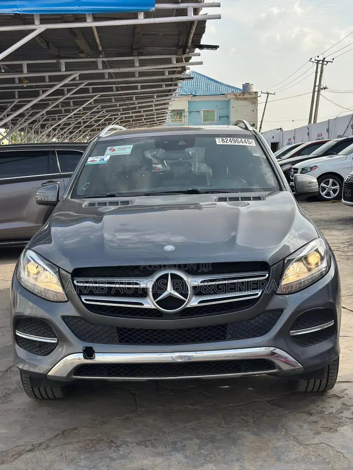 Mercedes-Benz GLE-Class GLE 350 2016 Gray
