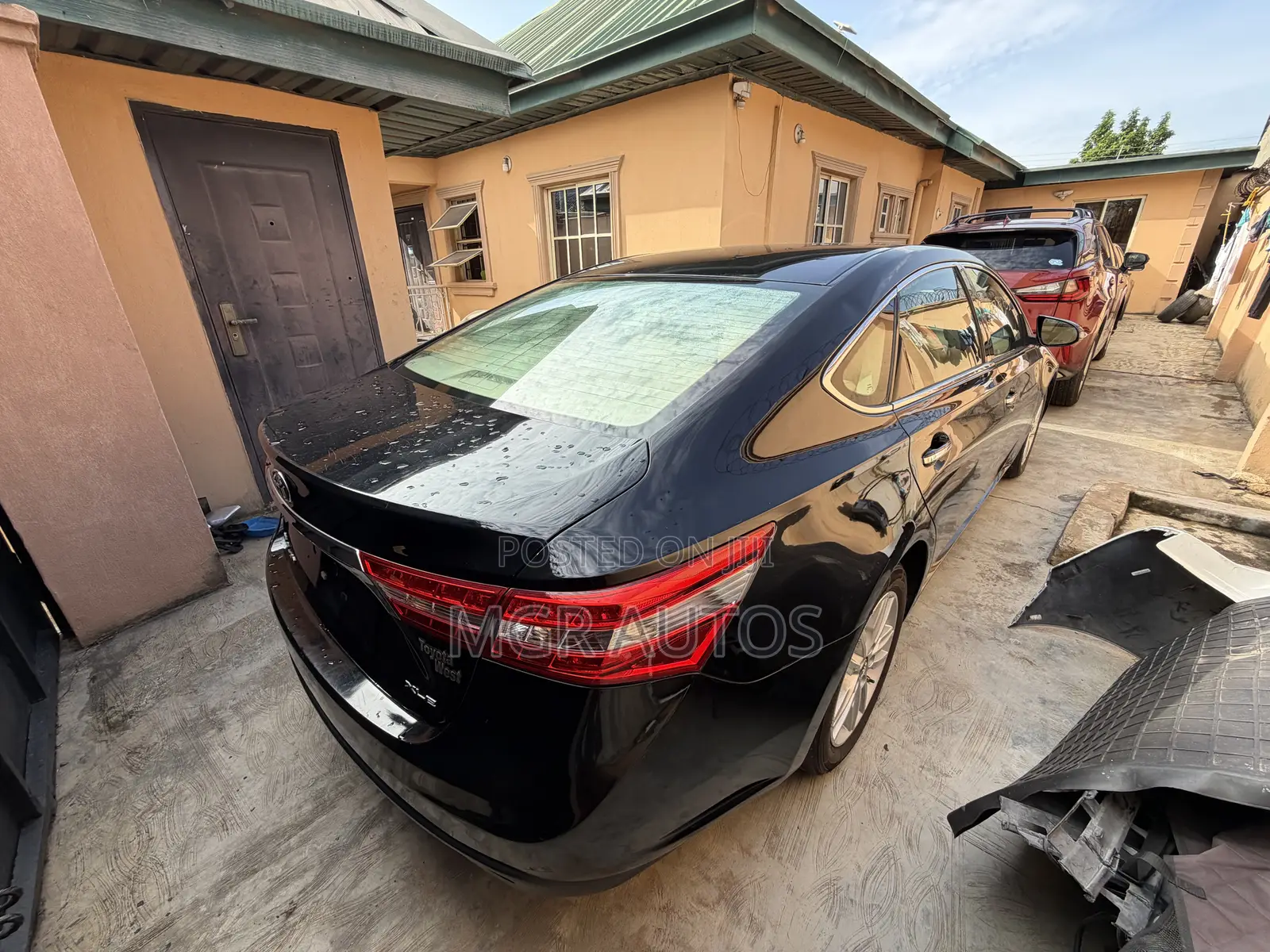 Toyota Avalon 2013 Black