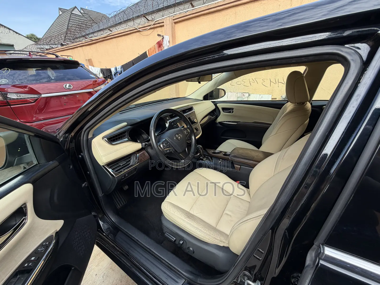 Toyota Avalon 2013 Black