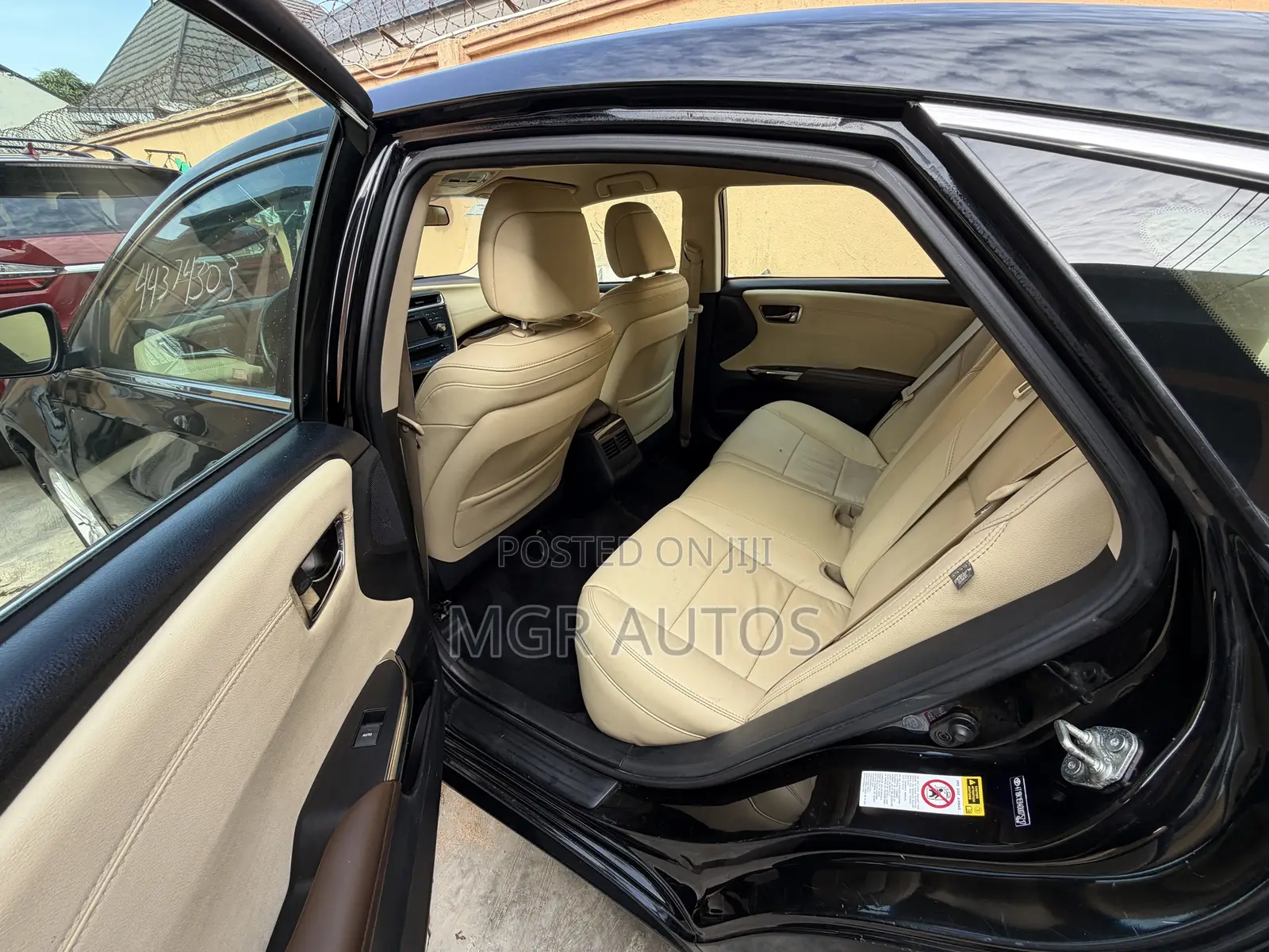 Toyota Avalon 2013 Black