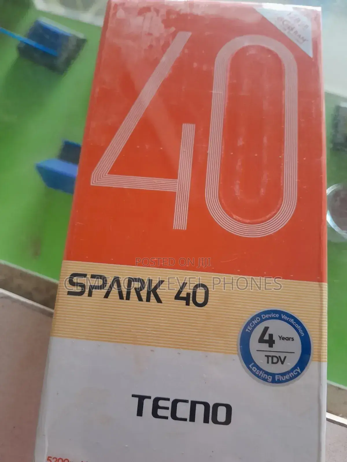 New Tecno Spark 40 128 GB Gold