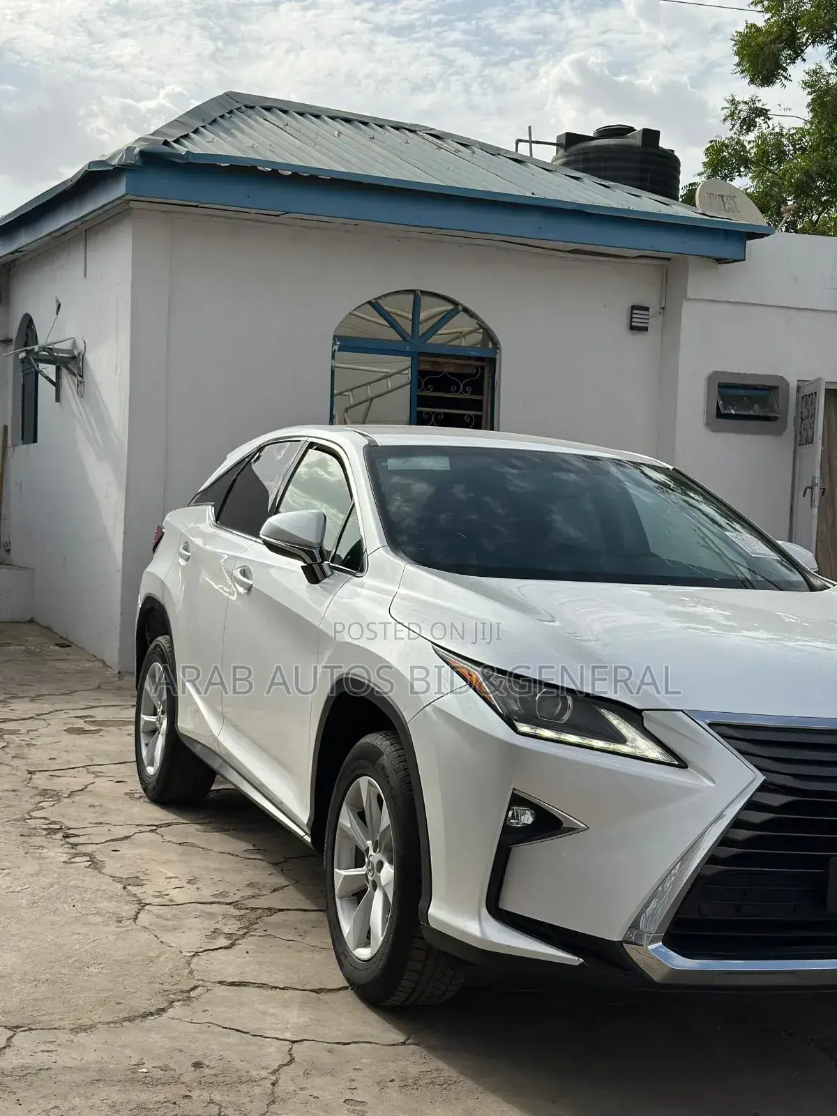 Lexus RX 2016 White