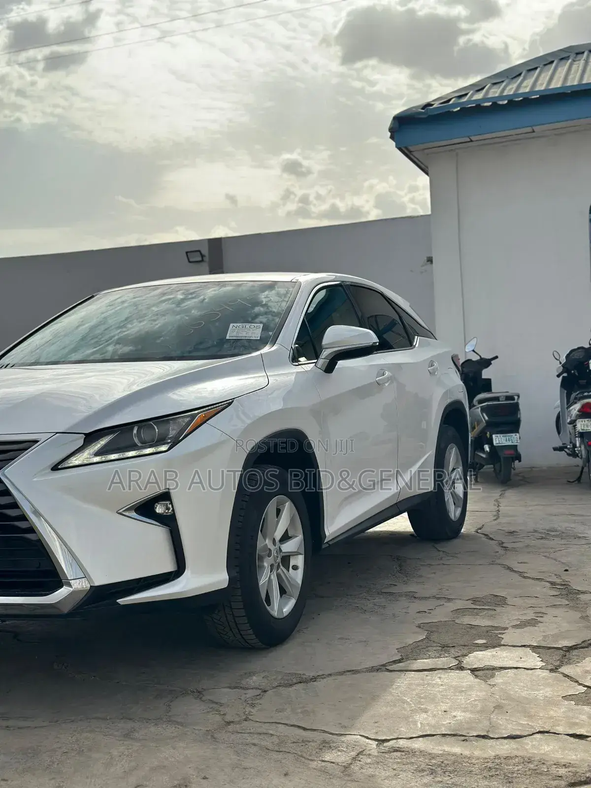 Lexus RX 2016 White