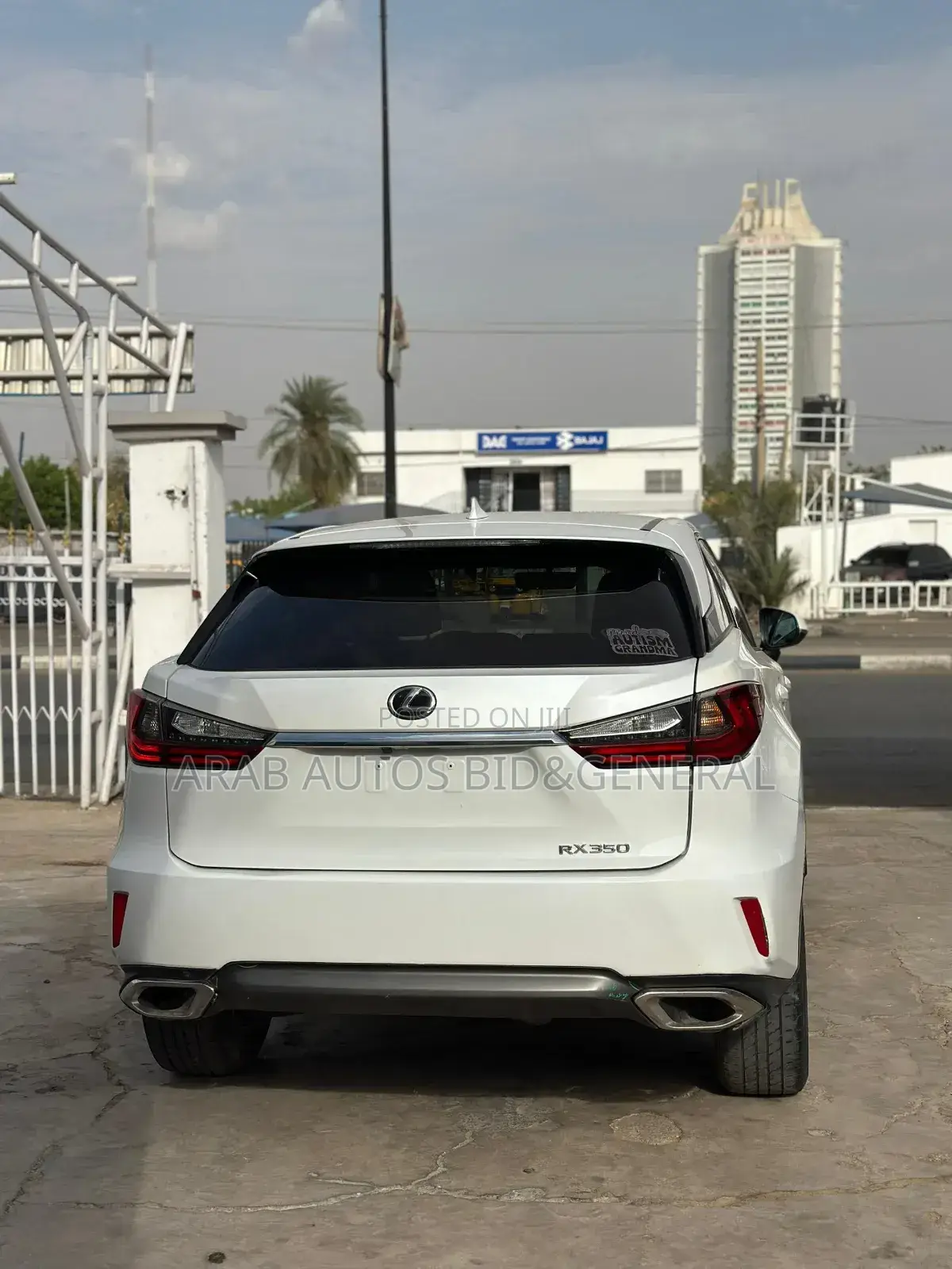 Lexus RX 2016 White