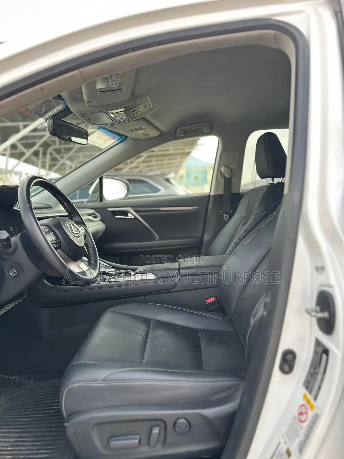Lexus RX 2016 White