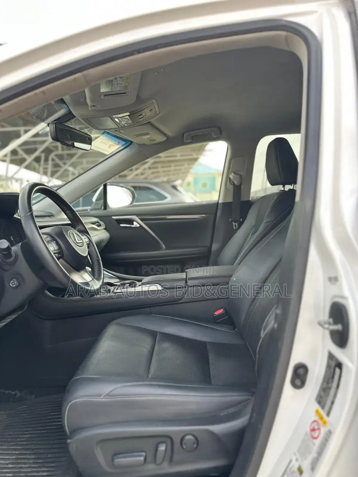 Lexus RX 2016 White