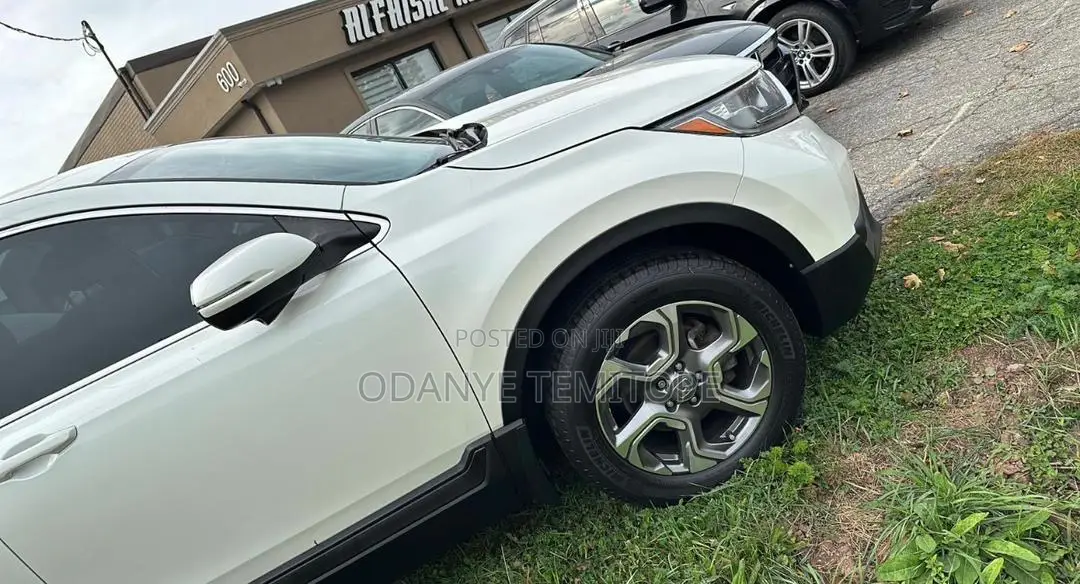 Honda CR-V EX-L 4dr SUV AWD (1.5L 4cyl CVT) 2017 White