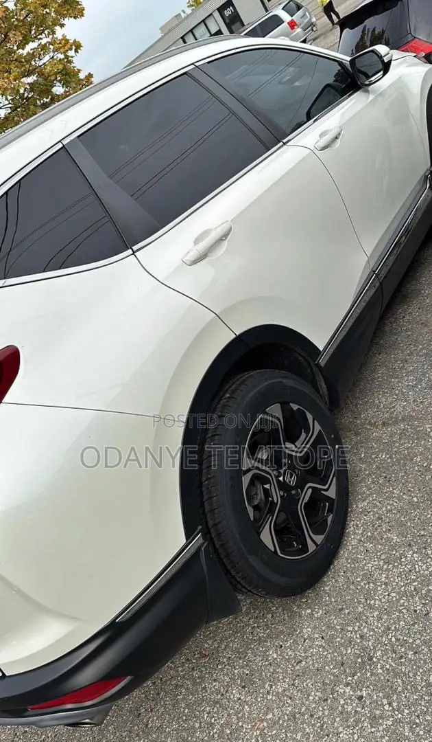 Honda CR-V EX-L 4dr SUV AWD (1.5L 4cyl CVT) 2017 White