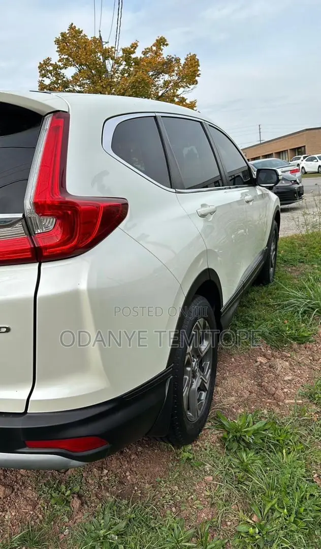 Honda CR-V EX-L 4dr SUV AWD (1.5L 4cyl CVT) 2017 White