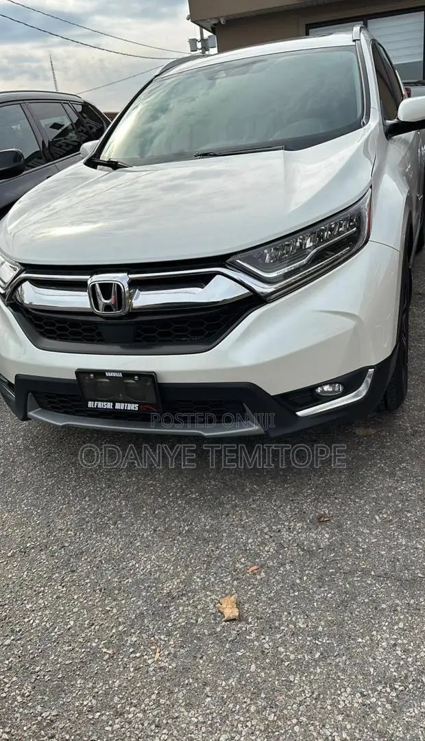 Honda CR-V EX-L 4dr SUV AWD (1.5L 4cyl CVT) 2017 White