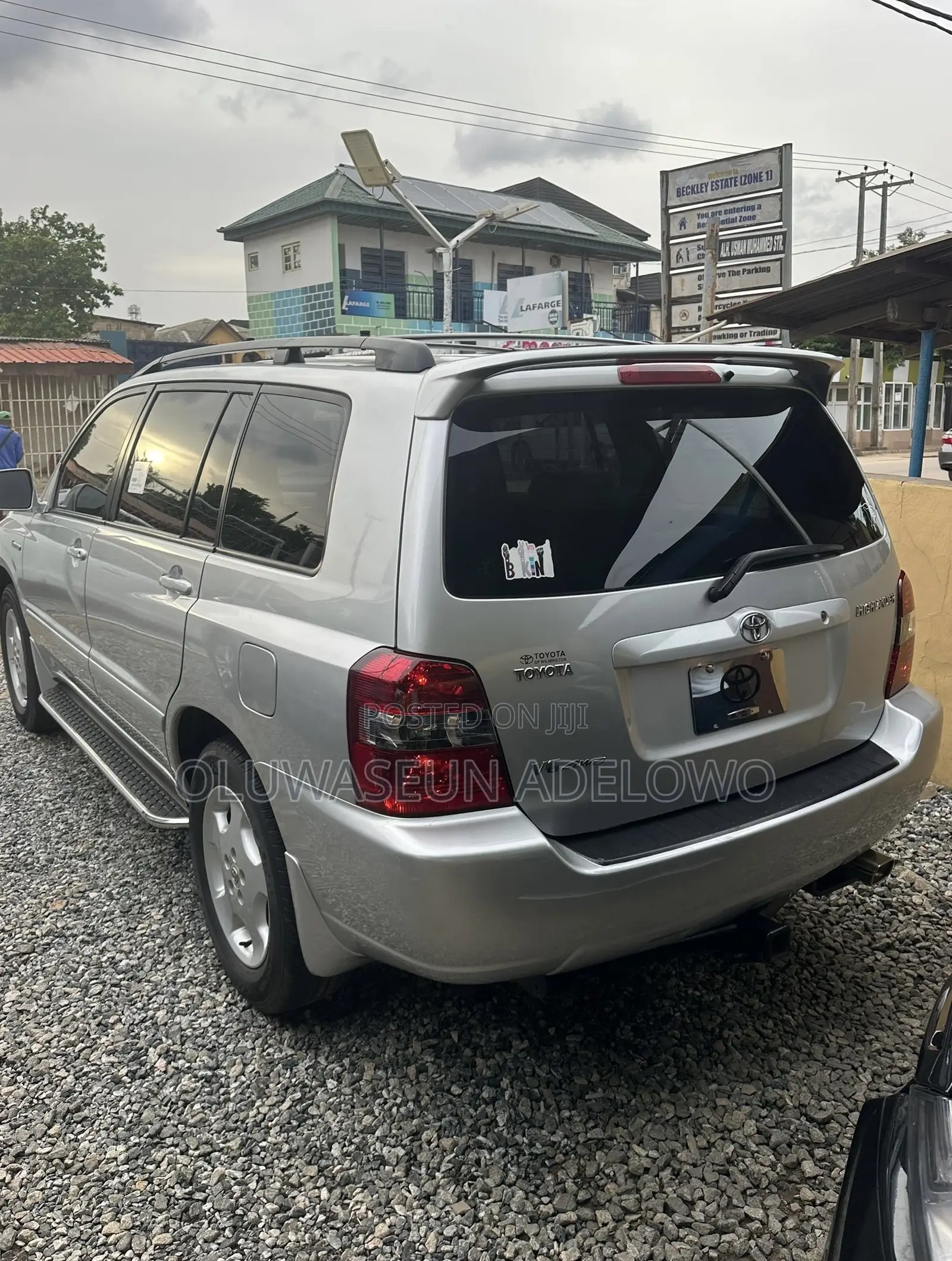 Toyota Highlander Limited V6 2006 Silver