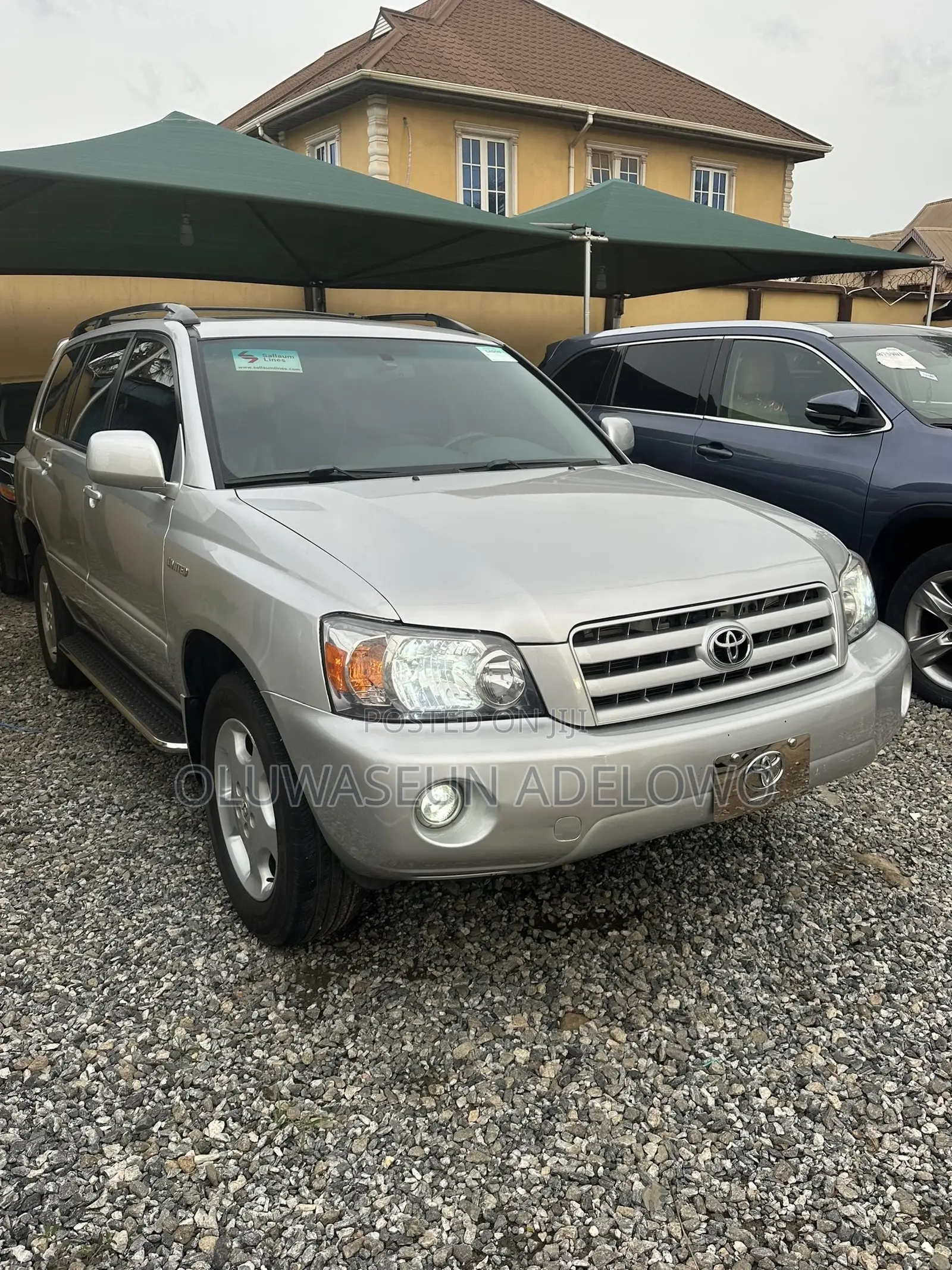 Toyota Highlander Limited V6 2006 Silver