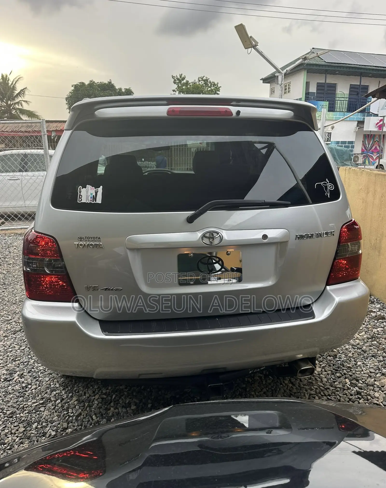 Toyota Highlander Limited V6 2006 Silver
