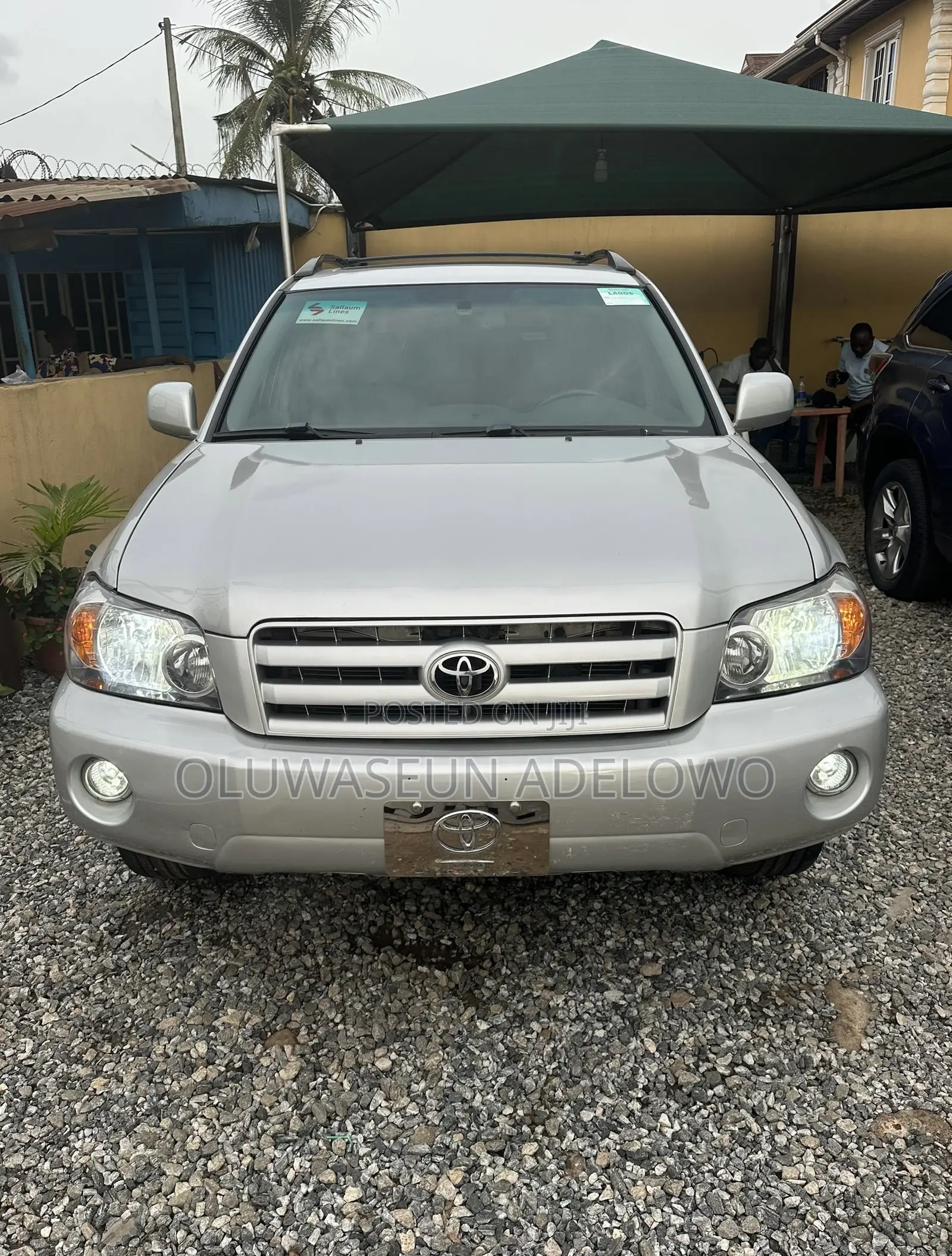 Toyota Highlander Limited V6 2006 Silver
