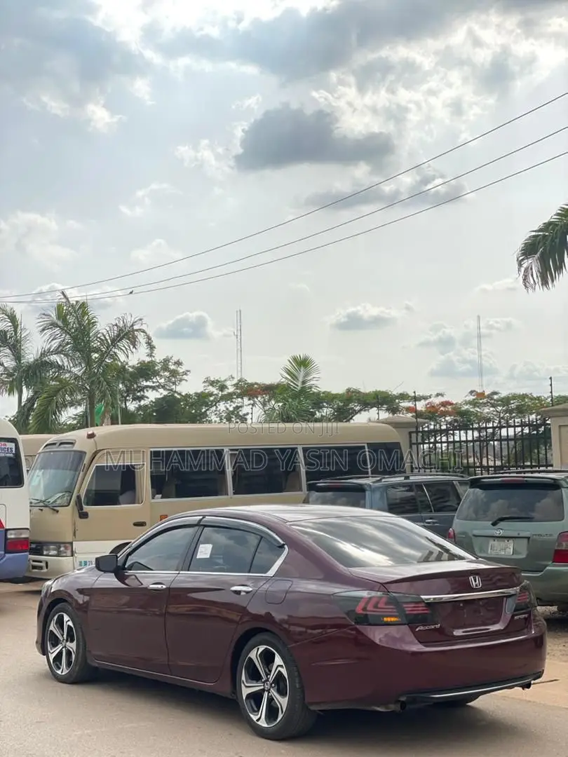Honda Accord Sport 4dr Sedan (2.4L 4cyl 6M) 2014 Maroon
