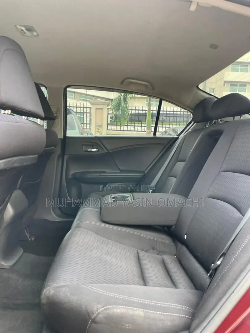 Honda Accord Sport 4dr Sedan (2.4L 4cyl 6M) 2014 Maroon