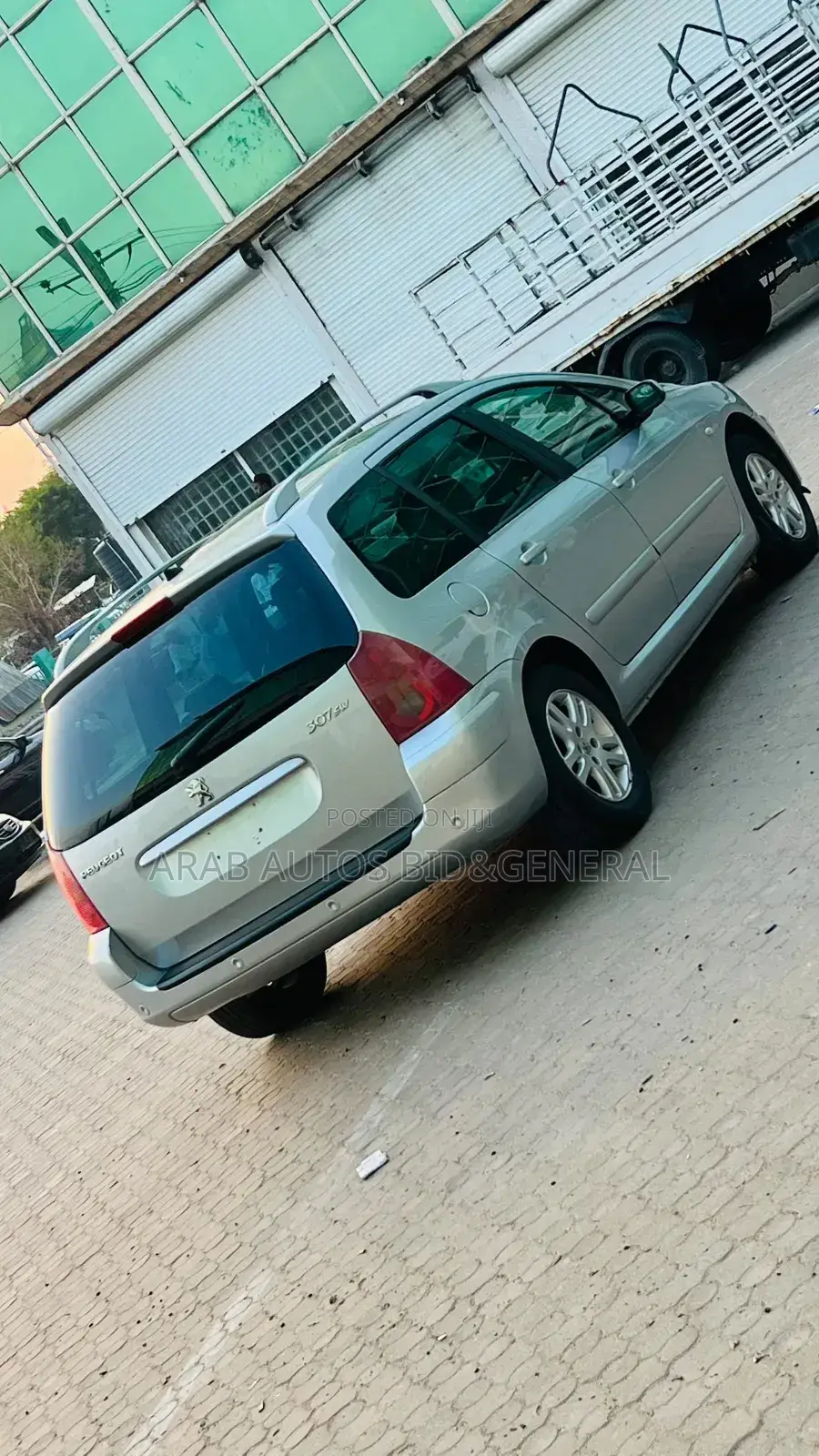 Peugeot 307 2005 Silver