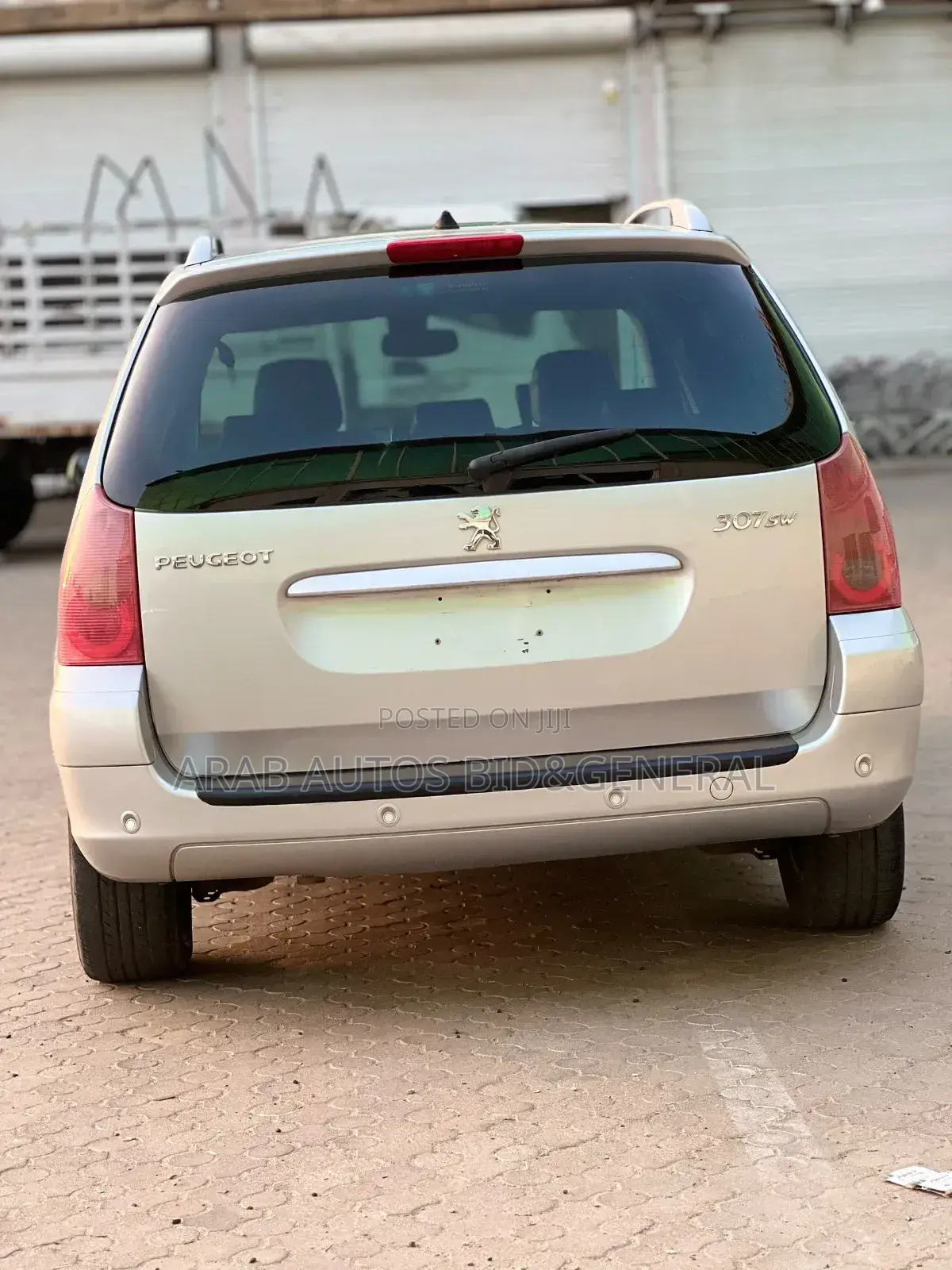 Peugeot 307 2005 Silver