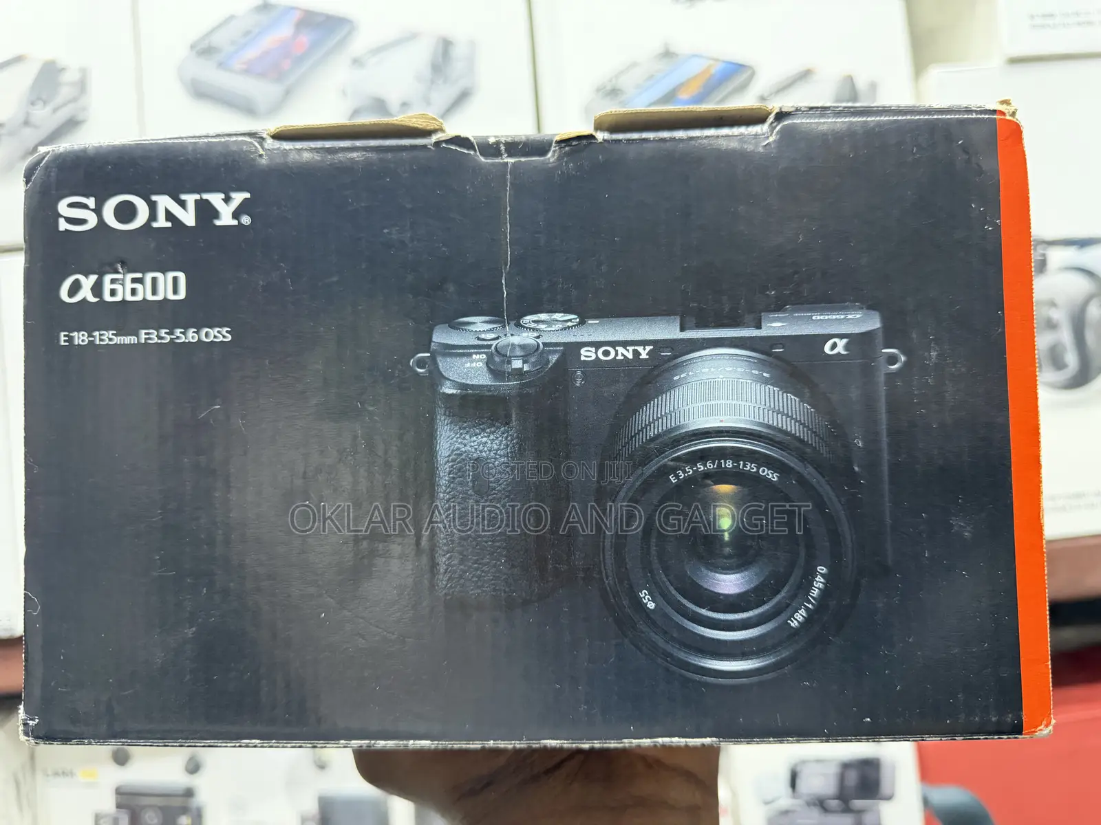 Sony A6600 Mirroless Camera With 18-135mm Lens