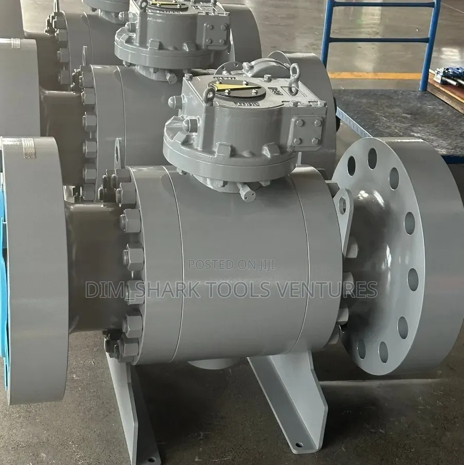 10"-Inch Class-6000 Heavy-Duty Industrial Flow Control Ball Valve