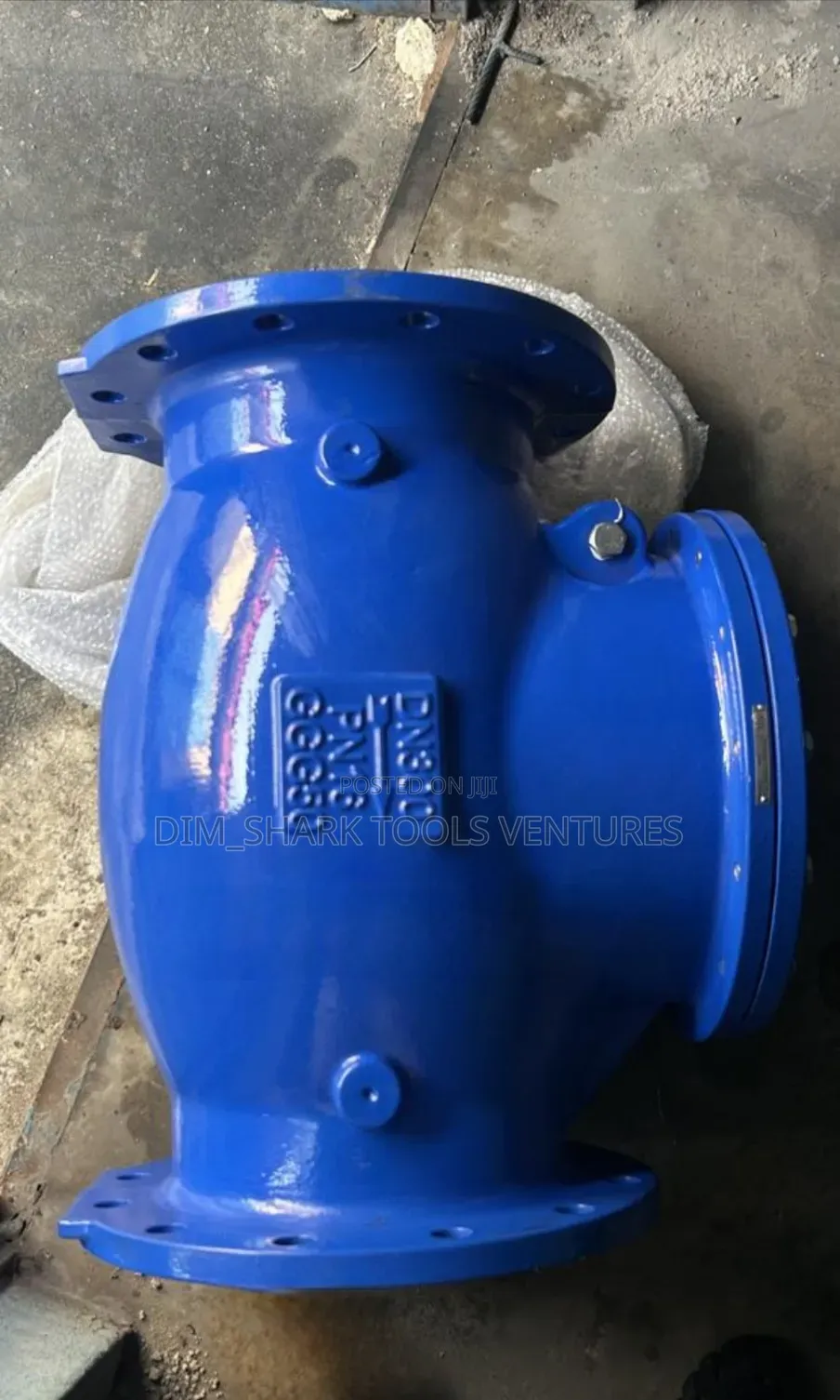 12"-Inch (Dn300)Swing Check Valve to Prevent Backflow in Pipelines