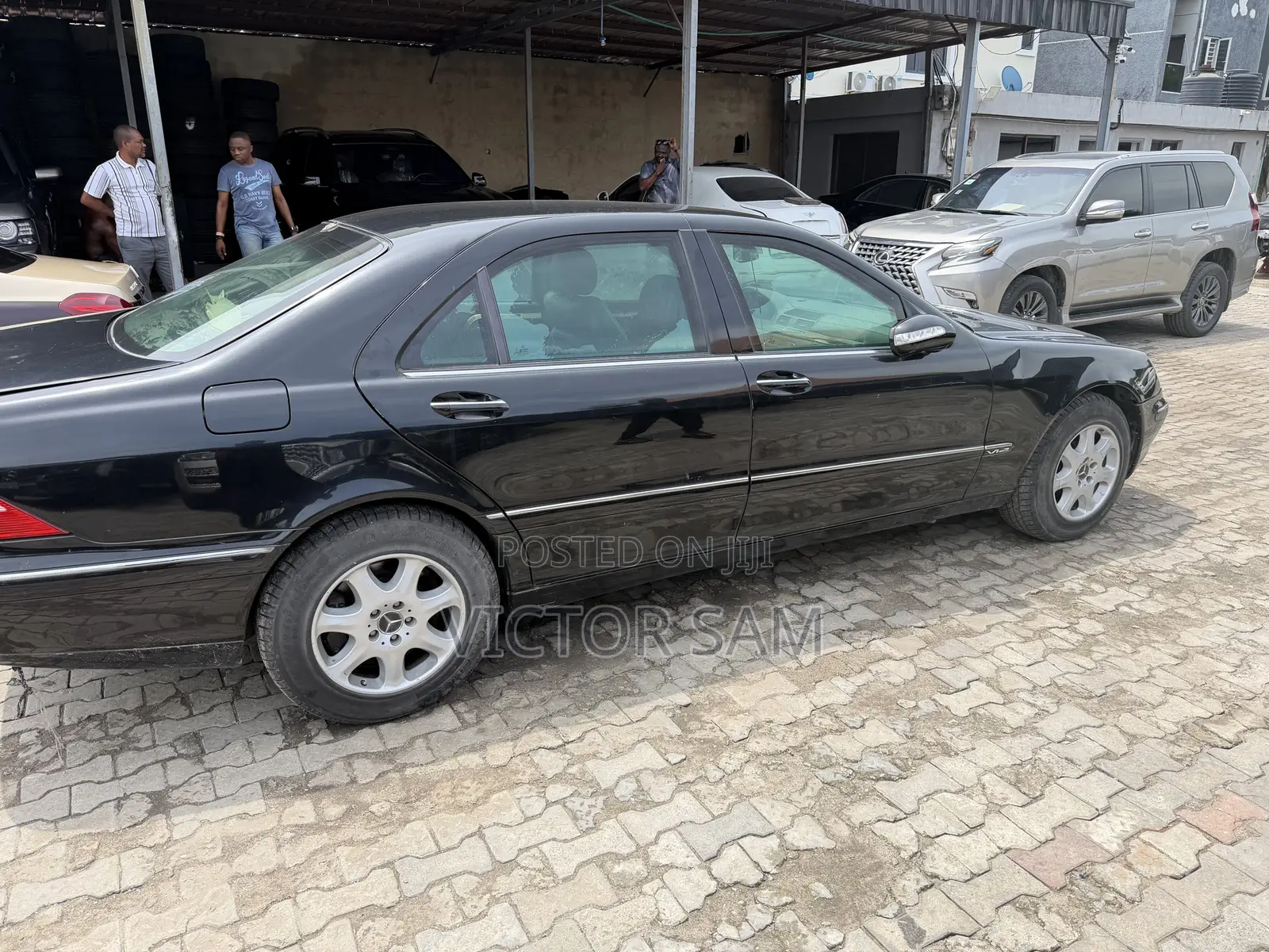 Mercedes-Benz S-Class S 600 L (V220) 2005 Black