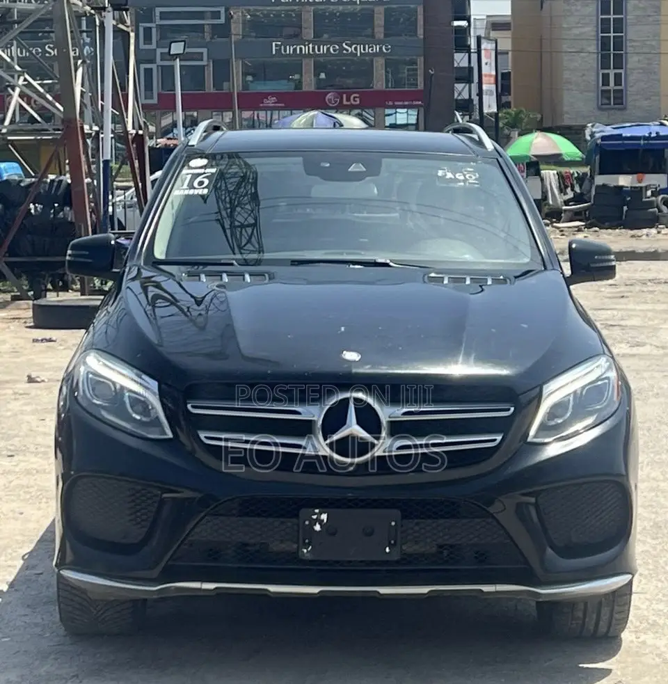 Mercedes-Benz GLE-Class GLE 400 4MATIC 2016 Black