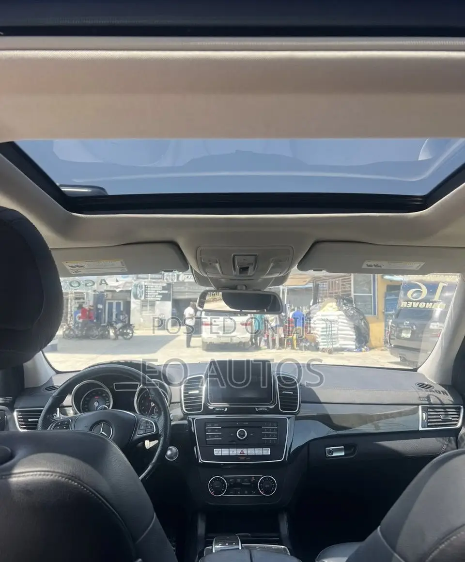 Mercedes-Benz GLE-Class GLE 400 4MATIC 2016 Black