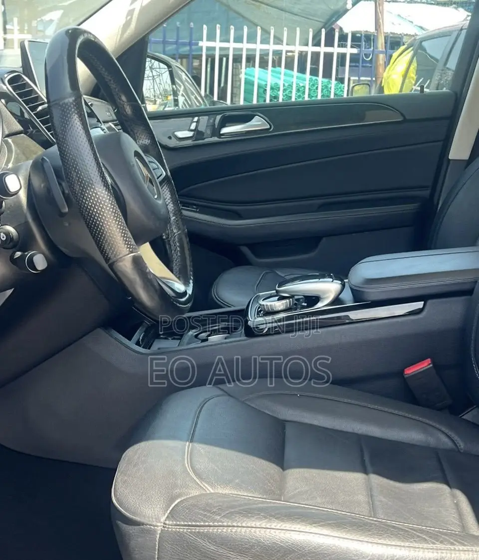 Mercedes-Benz GLE-Class GLE 400 4MATIC 2016 Black