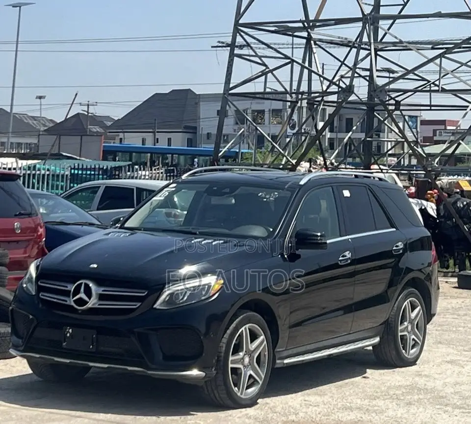 Mercedes-Benz GLE-Class GLE 400 4MATIC 2016 Black