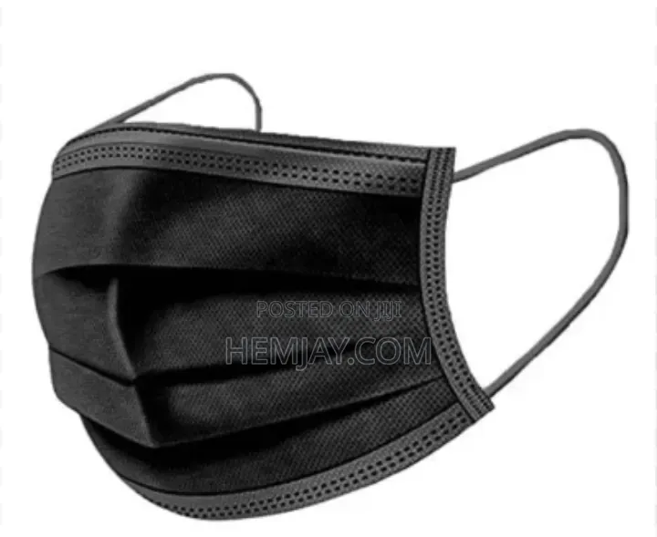 (100pack) Carton Of Quality Black Nose Mask
