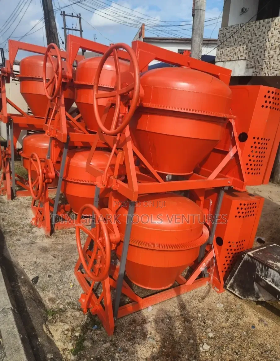 600-Liter Heavy Duty Concrete Mixers for Sand/Gravel