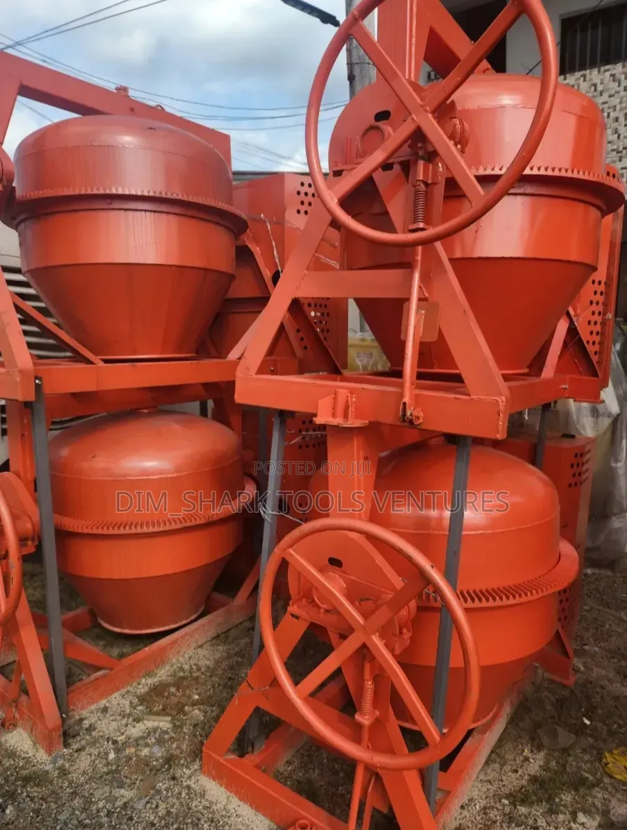 600-Liter Heavy Duty Concrete Mixers for Sand/Gravel