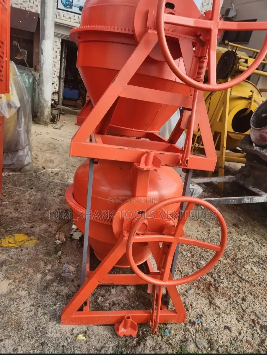 600-Liter Heavy Duty Concrete Mixers for Sand/Gravel