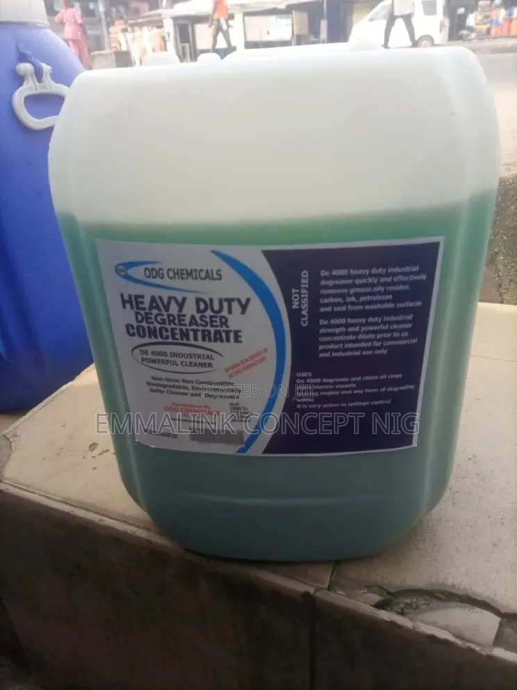 Heavy Duty Degreaser Concentrate