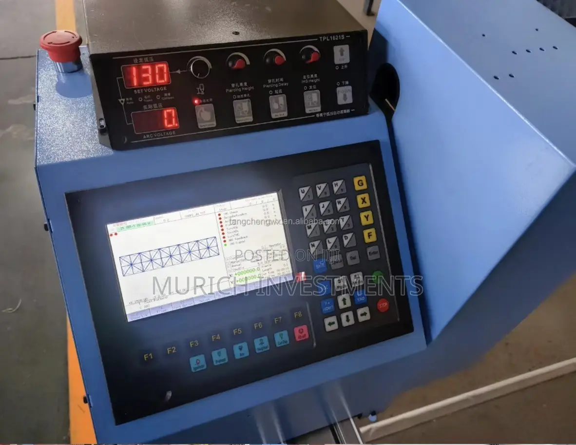Double Drive Gantry Type Portable CNC Flame Plasma Cutting Machine