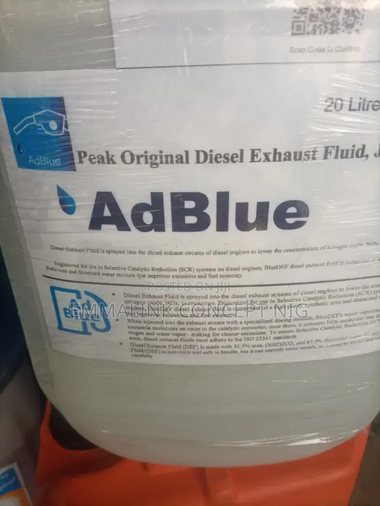 Adblue Peak Original Diesel Exhaust Fluid